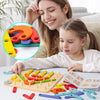 Montessori Pegboard-puzzel