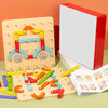 Montessori Pegboard-puzzel