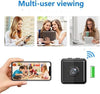 Mini 1080P Draadloze WiFi Beveiligingscamera l Binnen & Buiten Huis l Slimme bediening met App l iPhone & Android