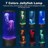 Aquarium & Kwallen Lava Lamp l Kalmerende sfeerlamp l 7 Kleuren LED