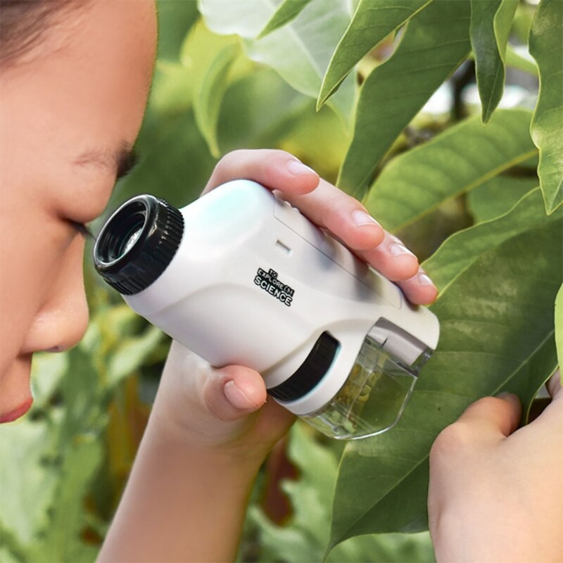 Kids Pocket Microscope™ - Leerzaam avontuur in close-up - LED Microscoop