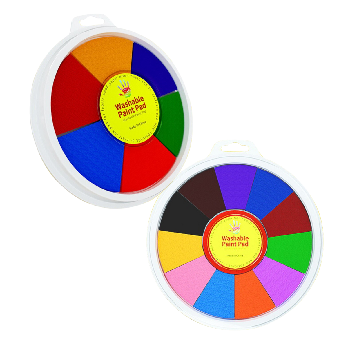 Paint Wheel™ - Urenlang creatief zijn - Vinger Verfset voor Kinderen