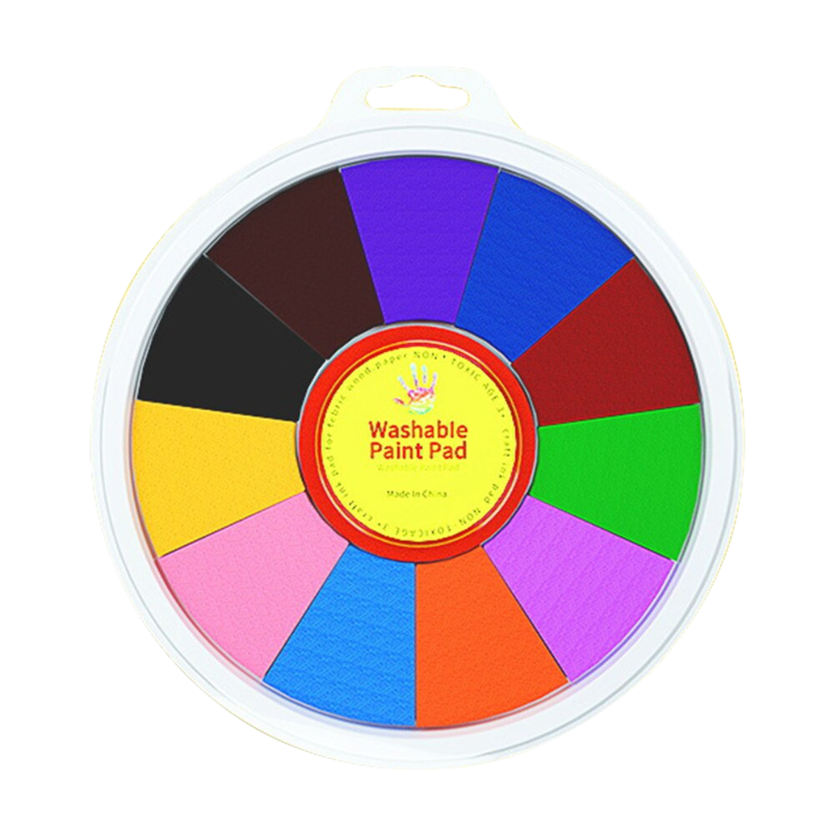 Paint Wheel™ - Urenlang creatief zijn - Vinger Verfset voor Kinderen