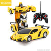 RC Transformer Auto l Afstand bestuurbare Robot Auto + Drift Auto