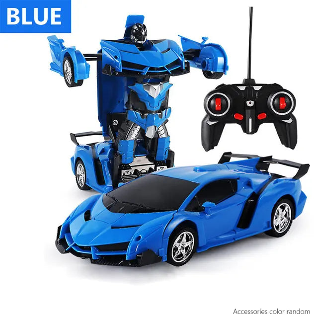 RC Transformer Auto l Afstand bestuurbare Robot Auto + Drift Auto