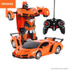 RC Transformer Auto l Afstand bestuurbare Robot Auto + Drift Auto