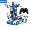 RC Transformer Auto l Afstand bestuurbare Robot Auto + Drift Auto