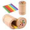 Montessori Sorteer Activiteit l Hout & Educatief l  Peuters 1, 2, 3 Jaar en Ouder