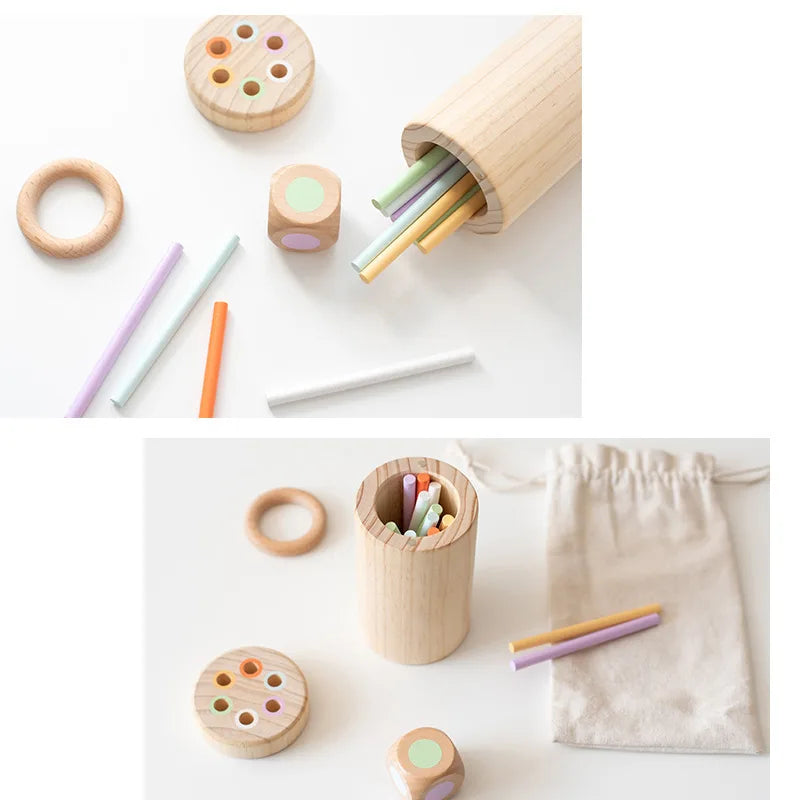 Montessori Sorteer Activiteit l Hout & Educatief l  Peuters 1, 2, 3 Jaar en Ouder