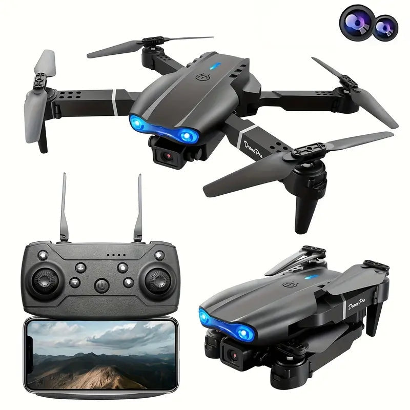 Opvouwbare Drone met camera voor Volwassenen 1080P l Volwassenen en Kinderen