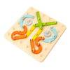 Montessori Pegboard-puzzel